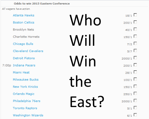 Bet the Eastern Conference Champ